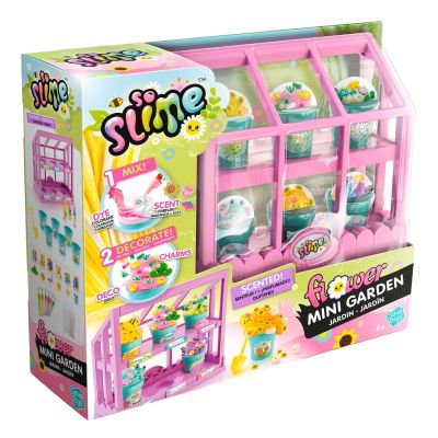 Комплект 6 декорации с парфюмиран слайм, So Slime DIY, Mini Garden