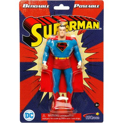 Гъвкава фигурка, Superman, New Frontier, 14 см