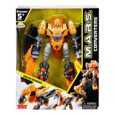 Трансформиращ се робот, Happy Kid, M.A.R.S. Goldy Dragon