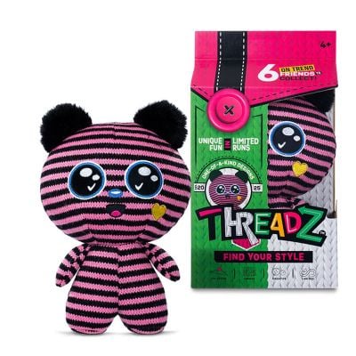 Плюшена играчка, Threadz, Find Your Style, Bear