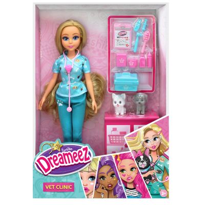 Кукла с аксесоари, Dreameez, Ветеринарен лекар