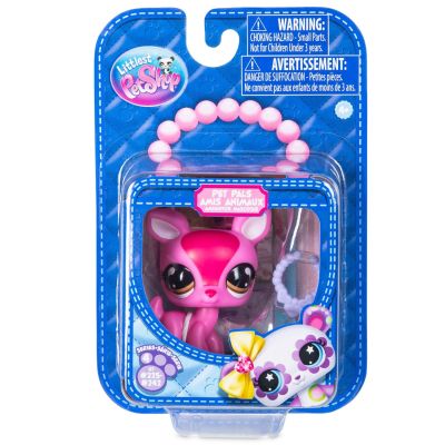 Комплект фигурка с аксесоар, Littlest Pet Shop, Pet Pals