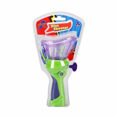 Устройство за изстрелване на дискове, Zapp Toys, Зелено