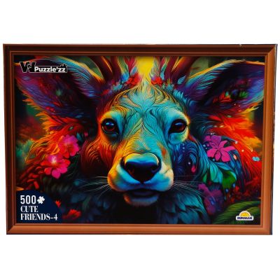 Пъзел Witty Puzzlezz, Елен, 500 части