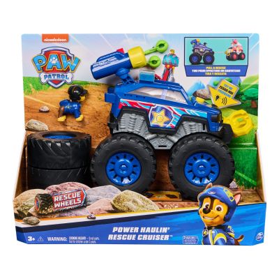 Офроуд количка с фигурка, Paw Patrol, Chase, 6070096