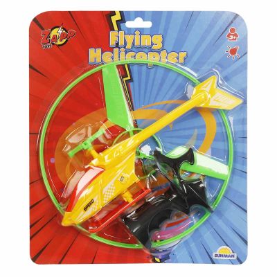 Хеликоптер със светлини, Zapp Toys, Зелен Диск