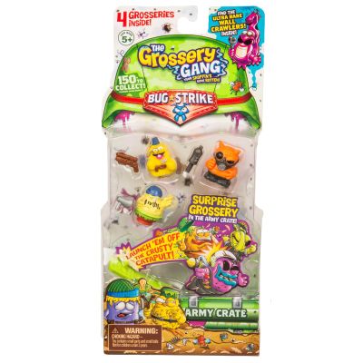 69099TGG_001 630996690994 Комплект фигурки Grossery Gang (4 фигурки) - Сезон 4 69099TGG