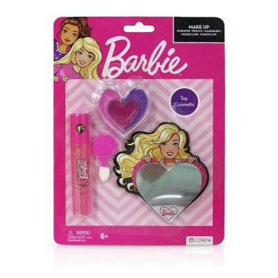 Kомплект продукти за грим, Barbie
