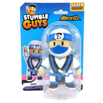 Гъвкава фигурка, Monster Flex, Stumble Guys, S2, Shiro