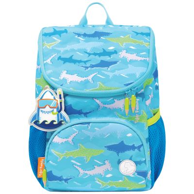 Раница Мини Little Travelers, Tiger Family, модел Blue Aquarium