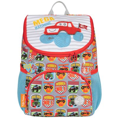 Раница Мини Little Travelers Plus, Tiger Family, модел Mega Machine