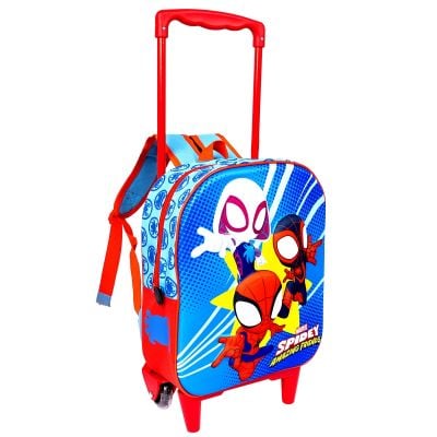 Раница тип куфар с едно отделение, 3D Spidey and His Amazing Friends