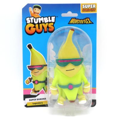 Гъвкава фигурка, Monster Flex, Stumble Guys, S2, Super Banana