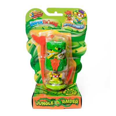 Фигура с Battle Spinners, SuperTings, Jungle Raider