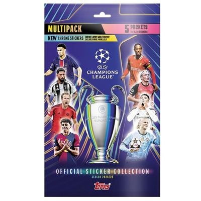 Комплект стикери, Topps, Champions League 2024-2025, Multipack