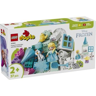 LEGO® DUPLO - Замръзналото кралство - творческа кутия с Елза и Олаф (10462)