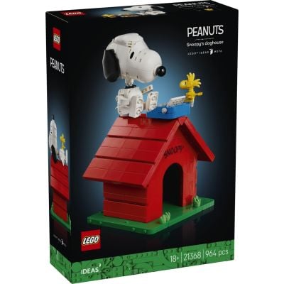 LEGO® Ideas - Фъстъчета: Колибката на Снупи (21368)