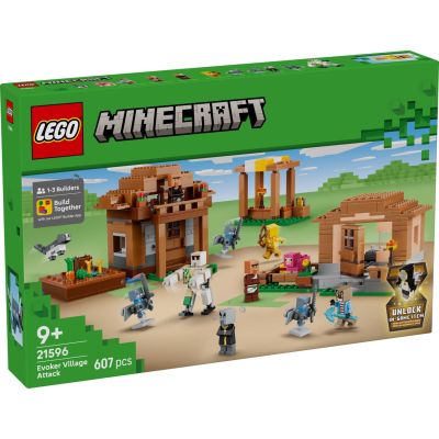 LEGO® Minecraft - Атака на селището на заклинателите (21596)