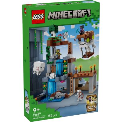 LEGO® Minecraft - Призрачна станция (21597)