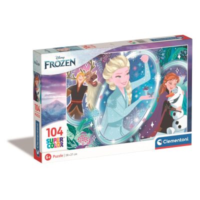 T00025737_001w 8005125257379 Пъзел Clementoni Disney Frozen, 104 части