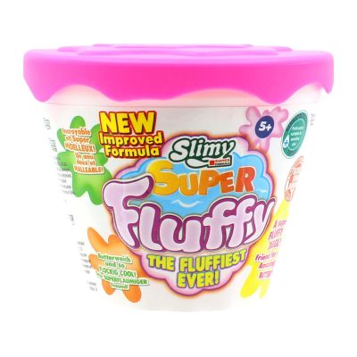 Слайм Super Fluffy, Slimy, 100 гр