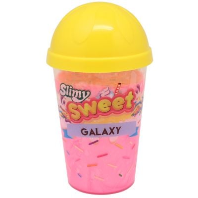 Слайм Sweet Galaxy и Flaffucino, Slimy, 120 гр