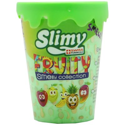 Ароматизиран Слайм Fruity, Slimy, 80 гр
