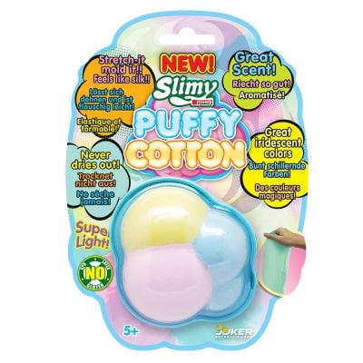 Слайм Puffy Cotton, Slimy, 16 гр