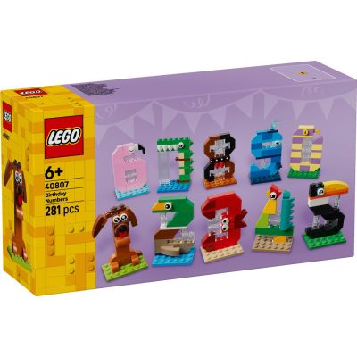 LEGO® Iconic - Цифри за рожден ден (40807)
