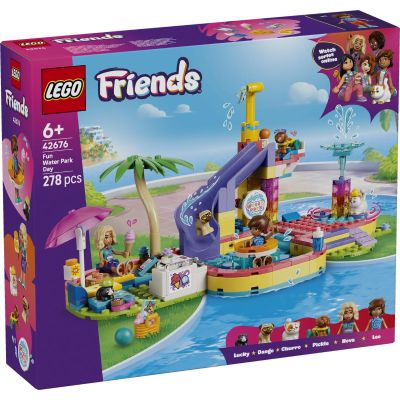 LEGO® Friends - Забавен ден в аквапарка (42676)