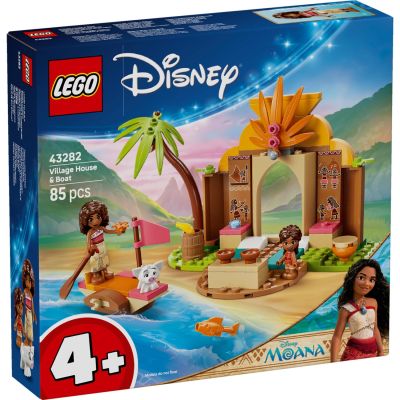 LEGO® Disney Princess - Селска къща и лодка (43282)