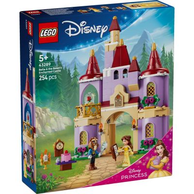 LEGO® Disney Princess - Омагьосаният замък на Бел и Звяра (43289)