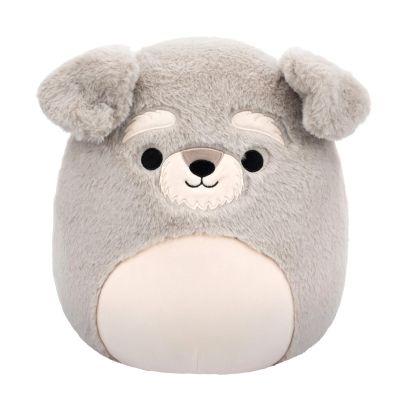 Плюшена играчка, Squishmallows, Fuzzamallows, Кученцето Шон, 30 см