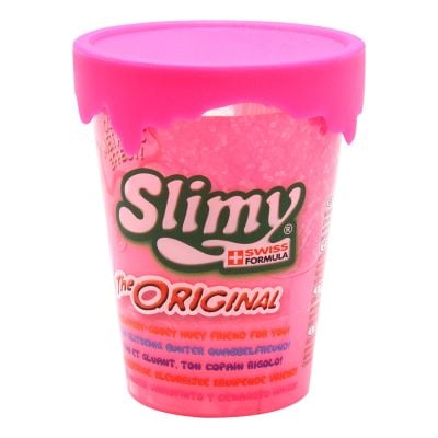 Слайм метални цветове, Slimy, Original, 80 гр