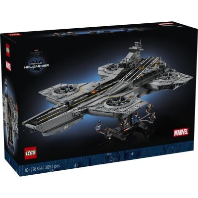 LEGO® Marvel Super Heroes - Въздушният транспортьор на ЩИТ (76354)
