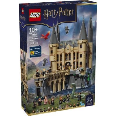 LEGO® Harry Potter - Замъкът Хогуортс: Източно крило (76473)