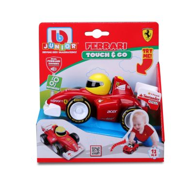 Моето първо Ферари Touch And Go, Bburago, Formula Race