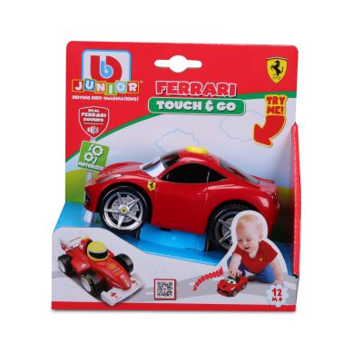 Моето първо Ферари Touch And Go, Bburago, 458 Italia