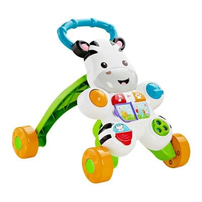 Проходилка със занимания, Fisher Price, Зебра