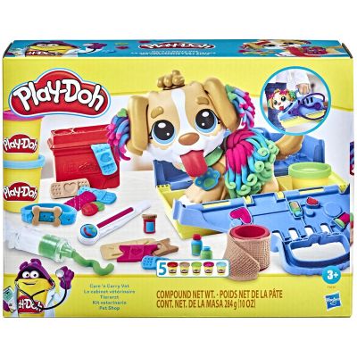 Комплект за игра, Play-Doh, При ветеринаря, F3639