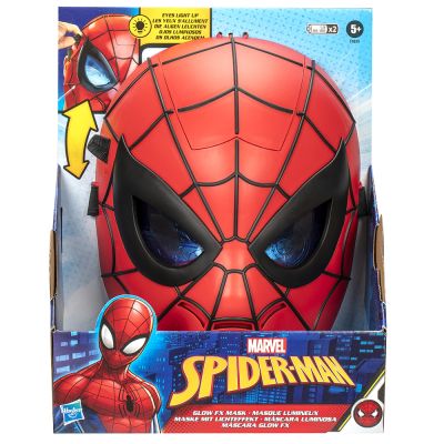 Маска със светлини, Marvel, SpiderMan, Glow Fx, F8839