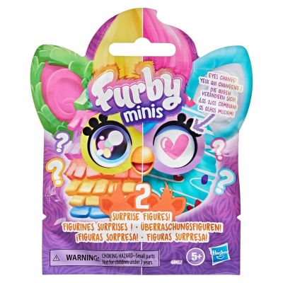Комплект 2 мини фигурки изненада, Furby, G0457