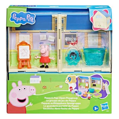 Комплект за игра, Peppa Pig, Pop-Open Playgroup, В детската градина, G0530