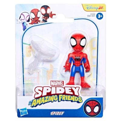 Фигурка с аксесоар, Spidey And His Amazing Friends, Spidey, 8 см, G1458