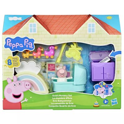 Комплект за игра с фигурка, Peppa Pig, Evie's Nursery, G2835
