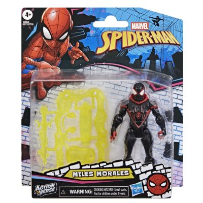Фигурка с аксесоари, Marvel Spider-Man, ActionVerse, Miles Morales, G2853
