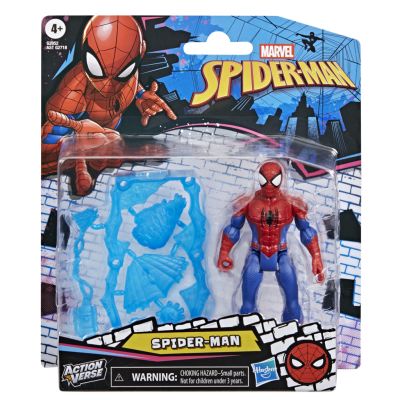 Фигурка с аксесоари, Marvel, ActionVerse, Spider-Man, G2852