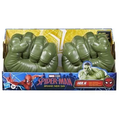 Комплект за игра, Marvel Spider-Man, Brand New Day, Hulk Gamma Smash Fists, G3594