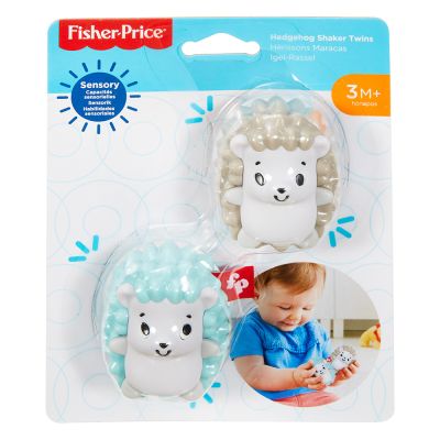 Играчка дрънкалка Fisher Price, Таралеж, FXC22