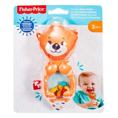 Играчка дрънкалка Fisher Price, Видра, FXC21